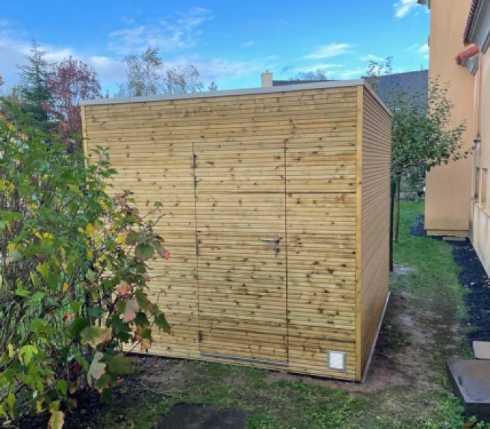 Abri de jardin en bois - Box